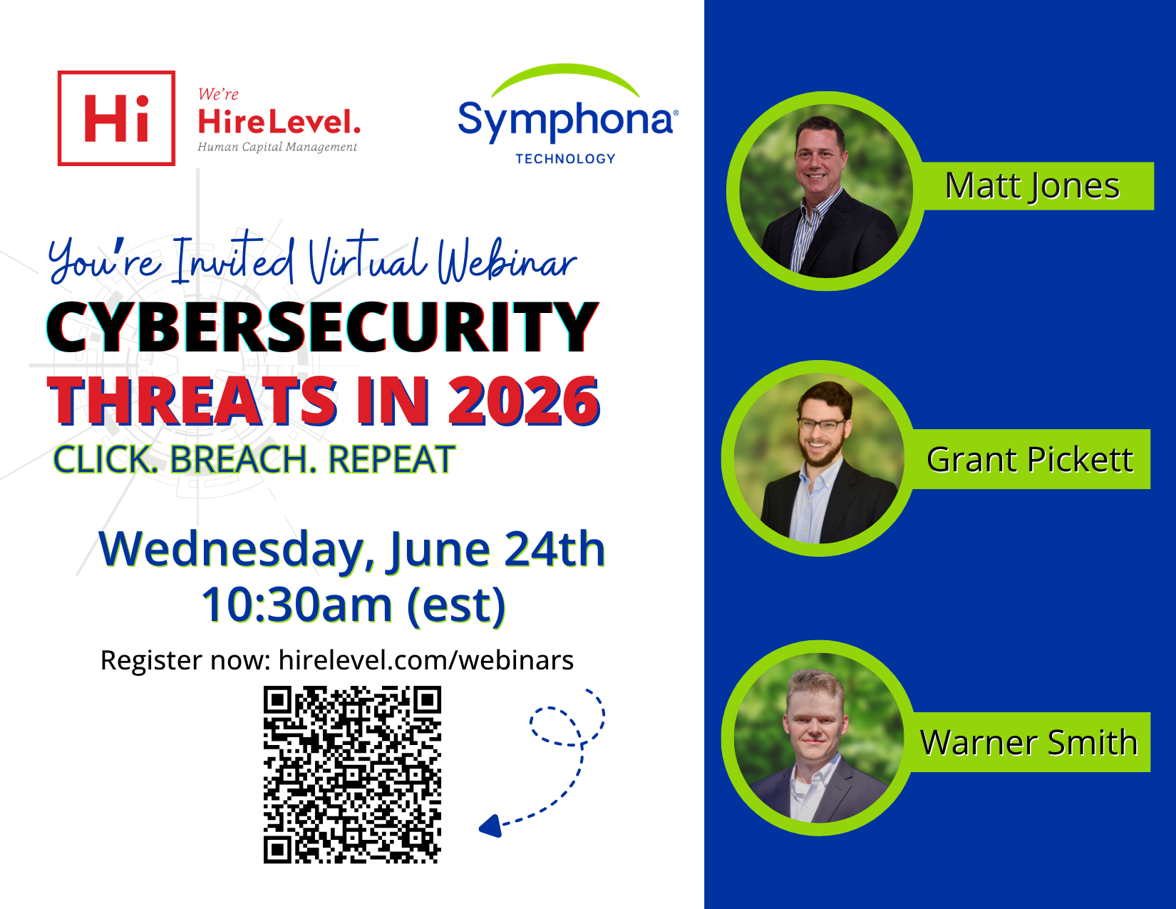 Cybesecurity Threats in 2026 - Click.Brech.Reach