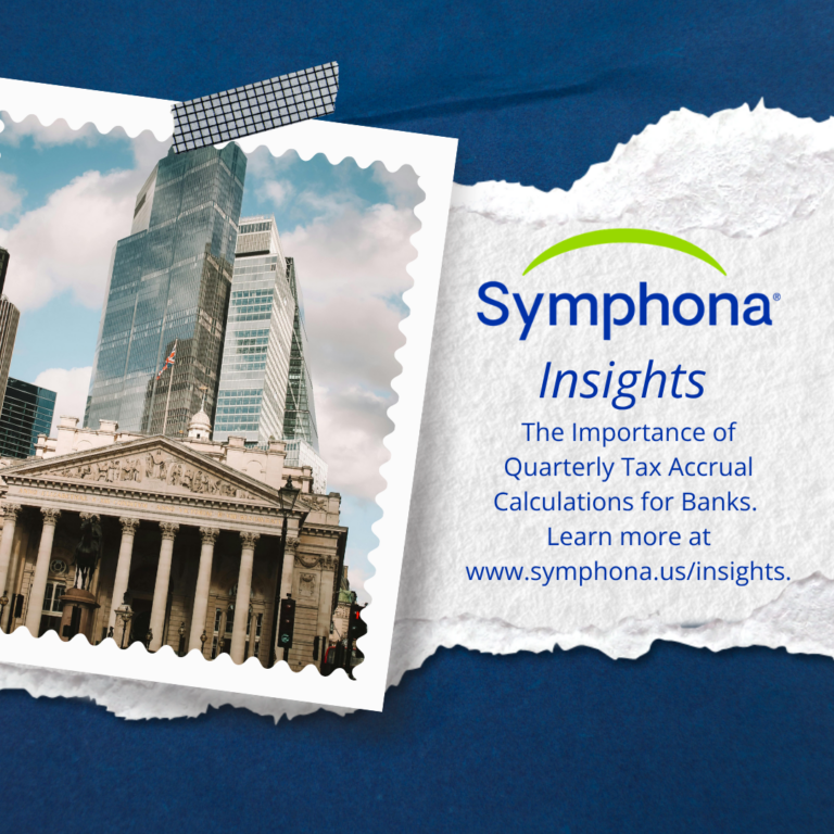The Importance of Quarterly Tax Accrual Calculations for Banks.